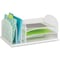 Safco ORGANIZER, ONYX 3/3 WHITE SAF3254WH - alternate 1